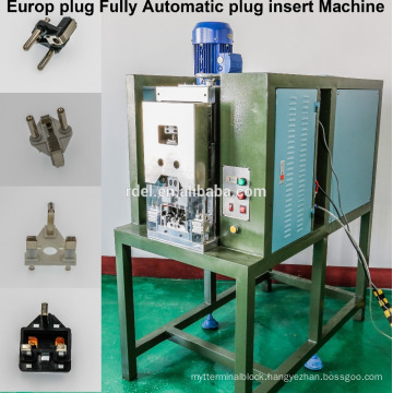 automatic Europ plug press insert Machine press machines insert plugs